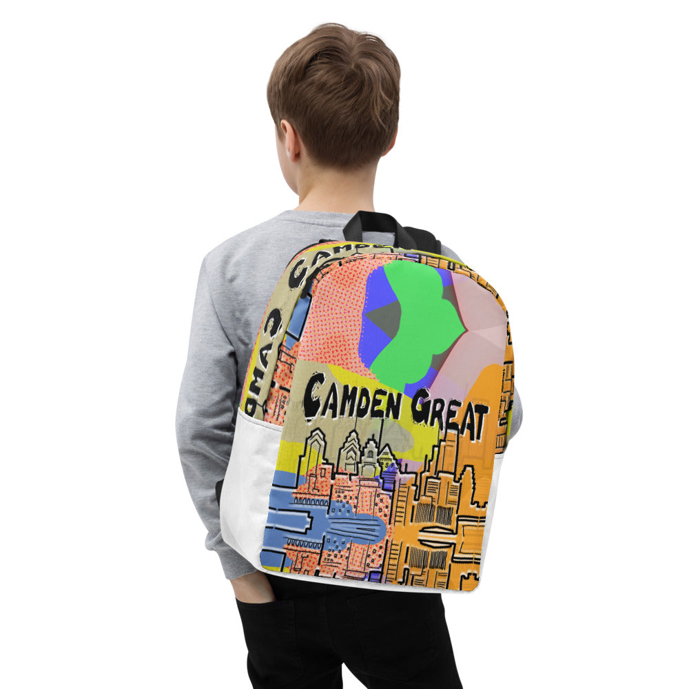 Camden Great Minimalist Backpack