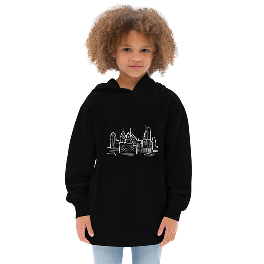 Camden Skyline Kids fleece hoodie