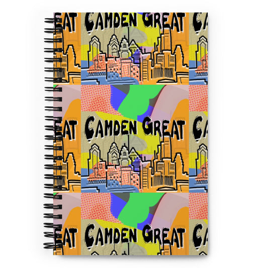 Camden Great Spiral notebook