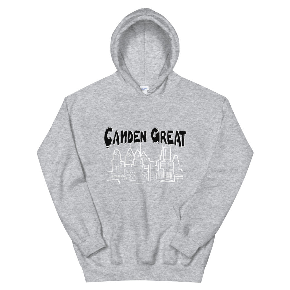 Camden Great Skyline II Unisex Hoodie