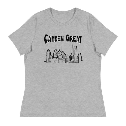 Camden Great Woman's Short Sleeve T-shirt
