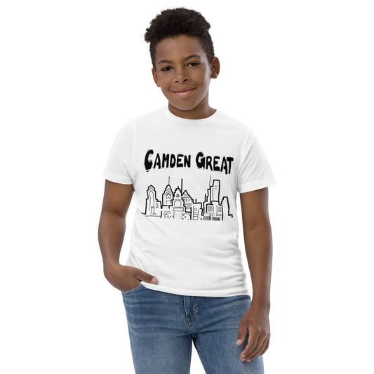 Camden Great Youth jersey t-shirt